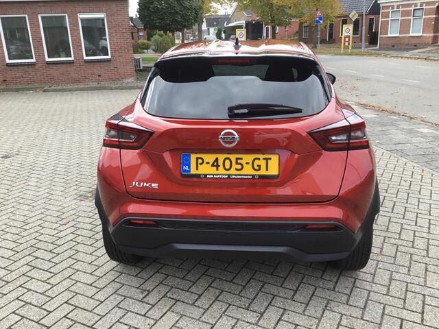 Nissan JUKE 1.0 DIG-T N-Connecta Park&Ride