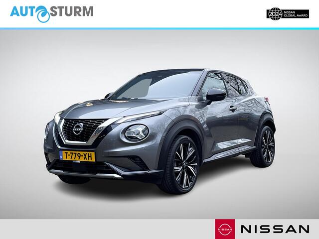 Nissan JUKE 1.0 DIG-T N-Design Interior + Technology Pack | BOSE Audio | Adapt. Cruise Control | Leder/Alcantara | 360° Camera | Rijklaarprijs!