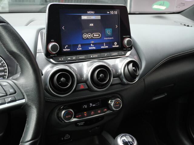 Nissan JUKE 1.0 DIG-T N-CONNECTA | CARPLAY | CRUISE | CLIMA | KEYLESS | CAMERA | ALL-IN!!
