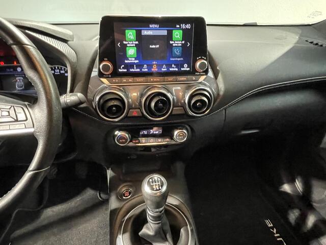 Nissan JUKE 1.0 DIG-T N-Design Navigatie | Climate controle | Applecarplay/androidauto | Camera