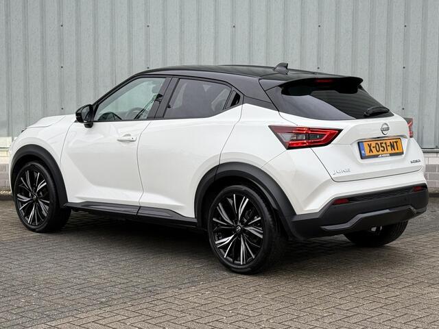 Nissan JUKE 1.0 DIG-T N-Design / Navigatie / Achteruitrijcamera / 19" Lichtmetalen velgen / LED / Keyless /