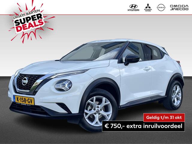 Nissan JUKE 1.0 DIG-T N-Connecta | automaat |