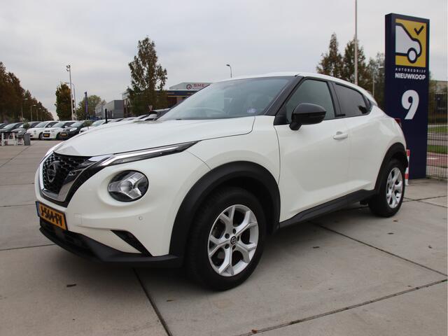 Nissan JUKE 1.0 DIG-T N-Connecta FULL LED Carplay-Camera, 1e eig, Keyless Aanbieding!
