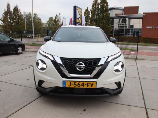 Nissan JUKE 1.0 DIG-T N-Connecta FULL LED Carplay-Camera, 1e eig, Keyless Aanbieding!