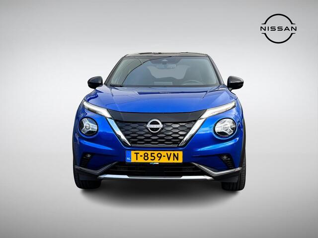 Nissan JUKE 1.6 Hybrid N-Design Technology + Cold Pack | Navigatie | 360° Camera | Stuur- + Stoelverwarming | Dodehoek Detectie | Rijklaarprijs!