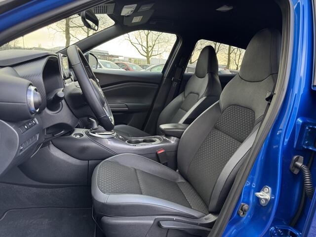 Nissan JUKE 1.6 Hybrid N-Design Technology + Cold Pack | Navigatie | 360° Camera | Stuur- + Stoelverwarming | Dodehoek Detectie | Rijklaarprijs!