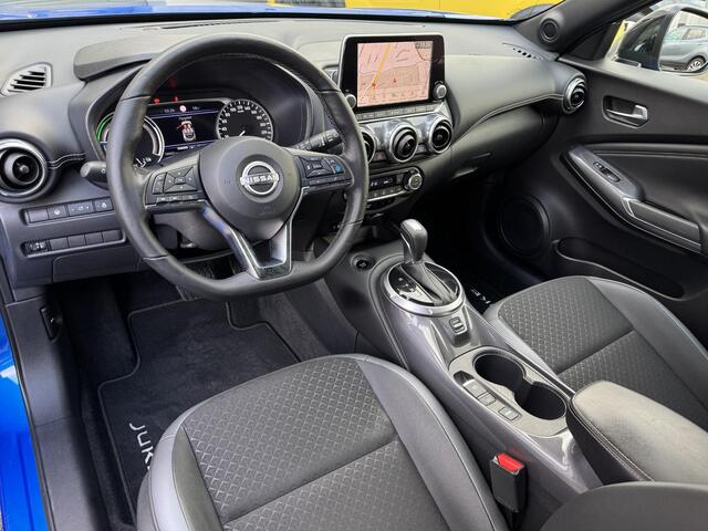 Nissan JUKE 1.6 Hybrid N-Design Technology + Cold Pack | Navigatie | 360° Camera | Stuur- + Stoelverwarming | Dodehoek Detectie | Rijklaarprijs!
