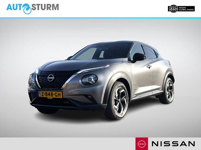 Nissan JUKE 1.6 Hybrid Tekna Sound Pack | Navigatie | 360° Camera | BOSE Audio | Adapt. Cruise Control | Leder | Apple Carplay/Android Auto | Rijklaarprijs!