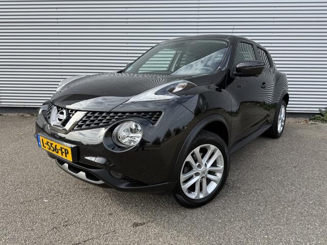 Nissan JUKE 1.6 N-Connecta Automaat Cruise 360 camera keyless 17" clima stoe