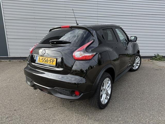 Nissan JUKE 1.6 N-Connecta Automaat Cruise 360 camera keyless 17" clima stoe