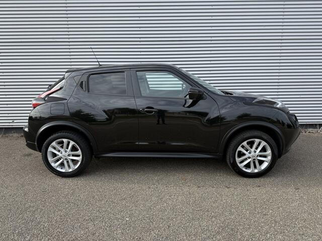Nissan JUKE 1.6 N-Connecta Automaat Cruise 360 camera keyless 17" clima stoe