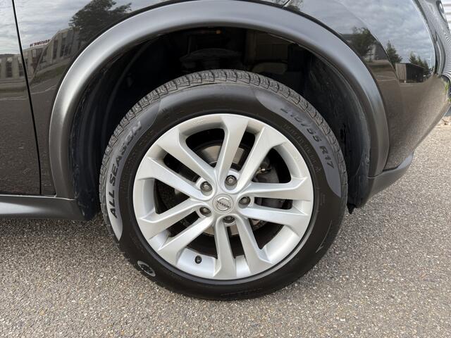 Nissan JUKE 1.6 N-Connecta Automaat Cruise 360 camera keyless 17" clima stoe