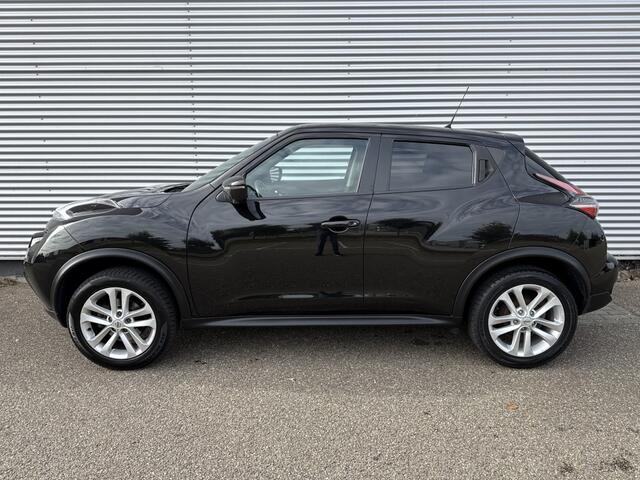 Nissan JUKE 1.6 N-Connecta Automaat Cruise 360 camera keyless 17" clima stoe