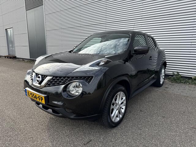 Nissan JUKE 1.6 N-Connecta Automaat Cruise 360 camera keyless 17" clima stoe