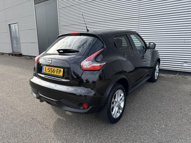 Nissan JUKE 1.6 N-Connecta Automaat Cruise 360 camera keyless 17" clima stoe
