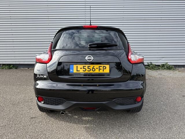 Nissan JUKE 1.6 N-Connecta Automaat Cruise 360 camera keyless 17" clima stoe