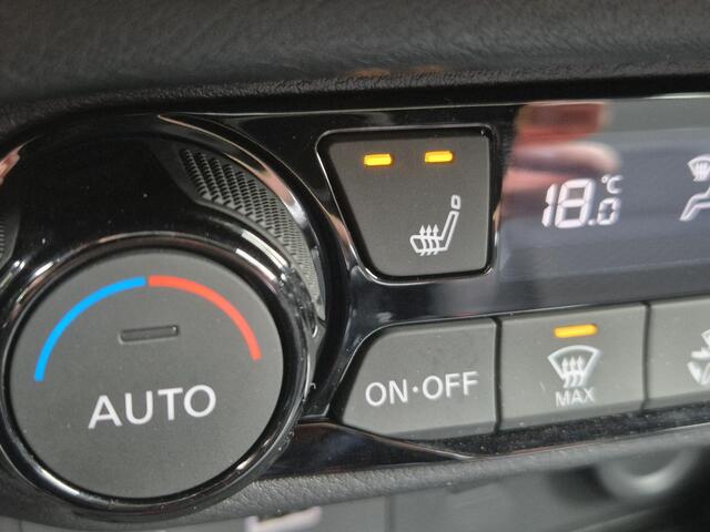 Nissan JUKE 1.0 DIG-T N-Connecta Automaat / Cold Pack Light / Allseason banden / Achteruitrijcamera / Apple Carplay Android Auto / Trekgewicht 1250 kg / Stuur-, en Stoelverwarming / Keyless Entry/Start / Cruise control /