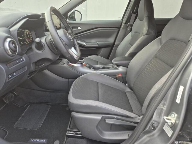 Nissan JUKE 1.0 DIG-T N-Connecta Automaat / Cold Pack Light / Allseason banden / Achteruitrijcamera / Apple Carplay Android Auto / Trekgewicht 1250 kg / Stuur-, en Stoelverwarming / Keyless Entry/Start / Cruise control /