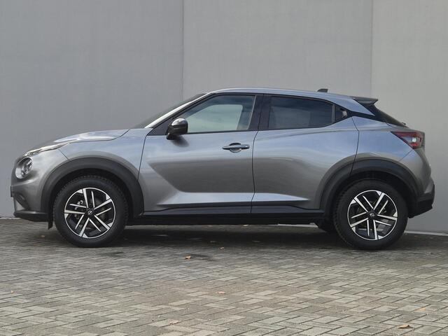 Nissan JUKE 1.0 DIG-T N-Connecta Automaat / Cold Pack Light / Allseason banden / Achteruitrijcamera / Apple Carplay Android Auto / Trekgewicht 1250 kg / Stuur-, en Stoelverwarming / Keyless Entry/Start / Cruise control /
