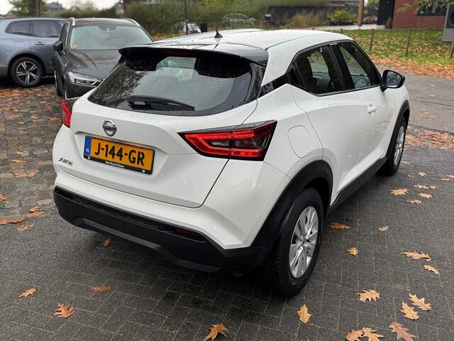 Nissan JUKE 1.0 DIG-T Visia airco,audio,cruise