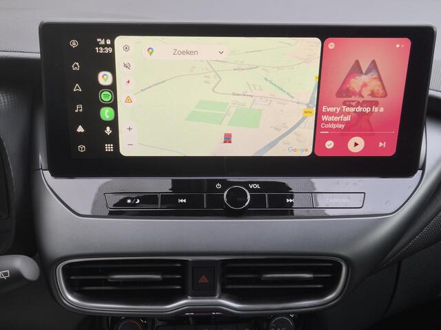 Nissan JUKE 1.0 DIG-T N-Connecta Automaat / Cold Pack / Trekgewicht 1250 kg / Apple Carplay Android Auto / Adaptief CC / Stuur-, Stoel en Voorruit verwarming / Achteruitrijcamera / Keyless Entry/Start / Draadloze telefoon lader /