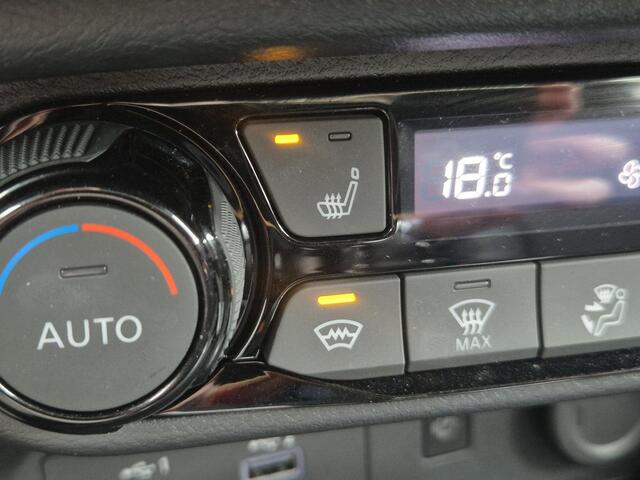 Nissan JUKE 1.0 DIG-T N-Connecta Automaat / Cold Pack / Trekgewicht 1250 kg / Apple Carplay Android Auto / Adaptief CC / Stuur-, Stoel en Voorruit verwarming / Achteruitrijcamera / Keyless Entry/Start / Draadloze telefoon lader /