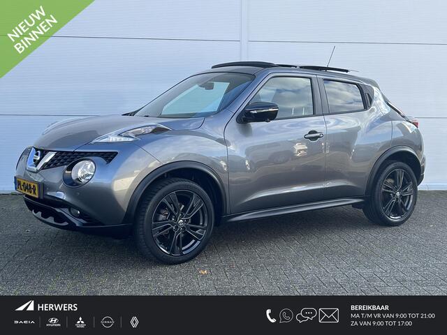 Nissan JUKE 1.2 DIG-T S/S Premium Edition / cruise control/ audio-navigatie full map/ elektrisch glazen panorama-dak/ lederen bekleding/