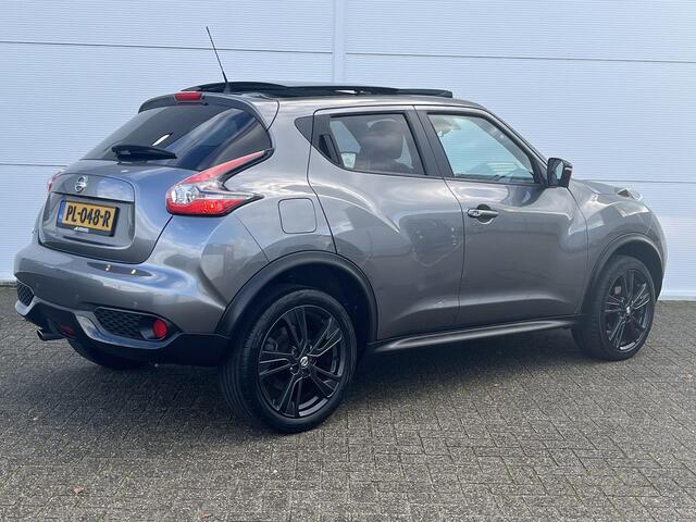 Nissan JUKE 1.2 DIG-T S/S Premium Edition / cruise control/ audio-navigatie full map/ elektrisch glazen panorama-dak/ lederen bekleding/