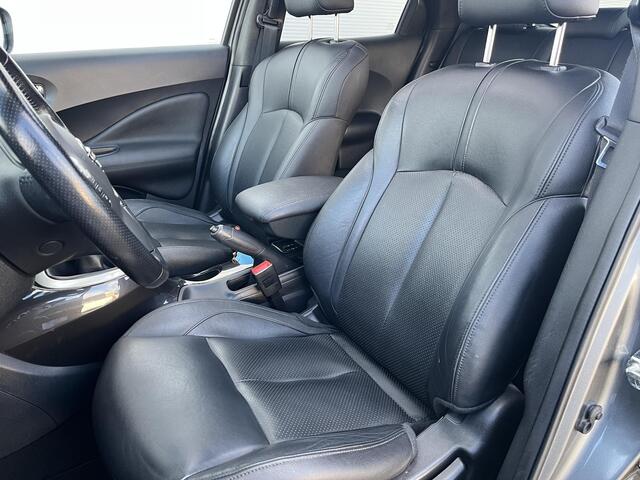 Nissan JUKE 1.2 DIG-T S/S Premium Edition / cruise control/ audio-navigatie full map/ elektrisch glazen panorama-dak/ lederen bekleding/