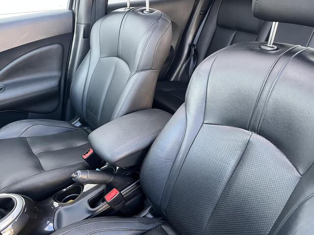 Nissan JUKE 1.2 DIG-T S/S Premium Edition / cruise control/ audio-navigatie full map/ elektrisch glazen panorama-dak/ lederen bekleding/