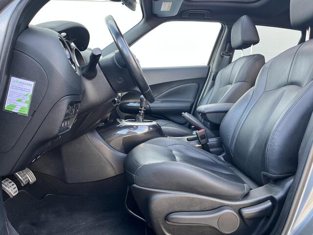 Nissan JUKE 1.2 DIG-T S/S Premium Edition / cruise control/ audio-navigatie full map/ elektrisch glazen panorama-dak/ lederen bekleding/