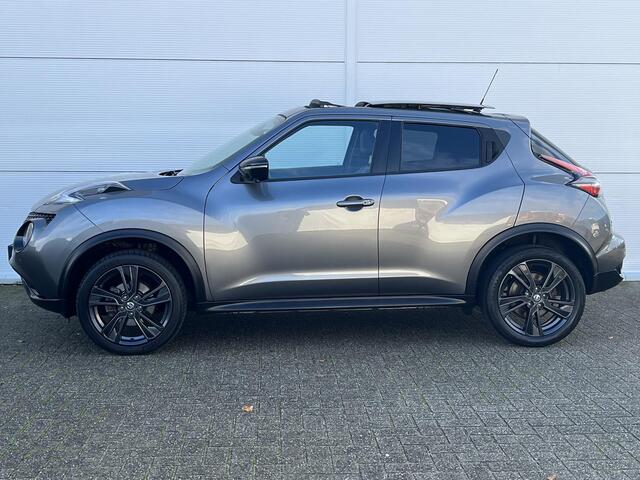 Nissan JUKE 1.2 DIG-T S/S Premium Edition / cruise control/ audio-navigatie full map/ elektrisch glazen panorama-dak/ lederen bekleding/
