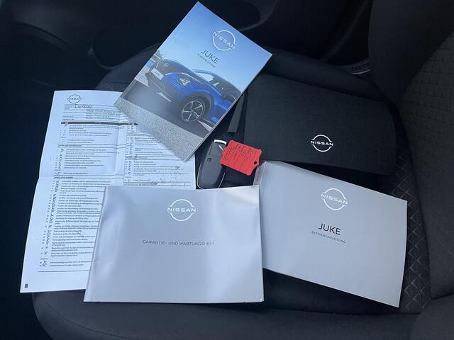 Nissan JUKE 1.0 DIG-T Acenta / airco (automatisch)/ Apple Carplay/Android Auto/ navigatiesysteem full map/ lichtmetalen velgen 17"/