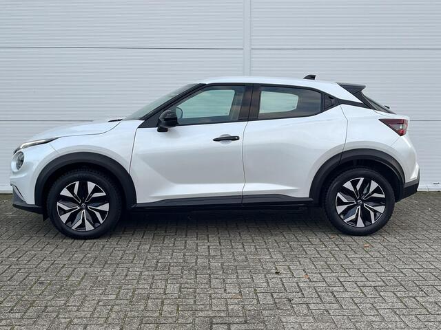 Nissan JUKE 1.0 DIG-T Acenta / airco (automatisch)/ Apple Carplay/Android Auto/ navigatiesysteem full map/ lichtmetalen velgen 17"/
