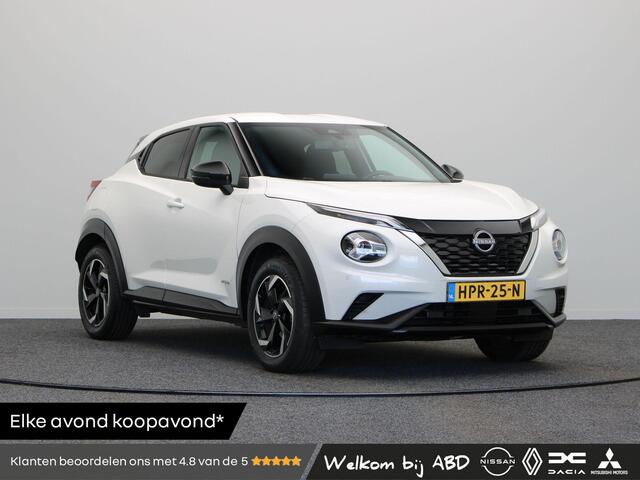Nissan JUKE 1.6 Hybrid N-Connecta | Apple Carplay/Android Auto | Climate Control | Achteruitrijcamera | Keyless Entry |
