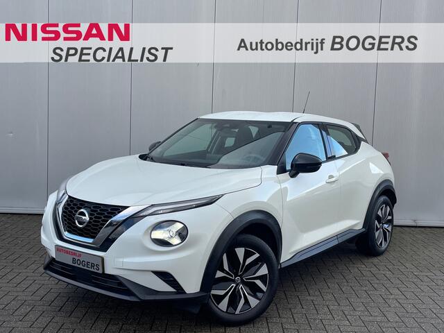 Nissan JUKE 1.0 DIG-T Acenta Navigatie ( via Apple Carplay ), Climate Control, Cruise Control, Afn.Trekhaak, Stoelverwarming
