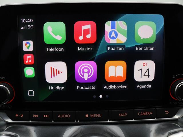 Nissan JUKE 115pk DIG-T Tekna BOSE | 360° Camera | Adapt. Cruise | Stoel-/voorruitverw. | Trekhaak