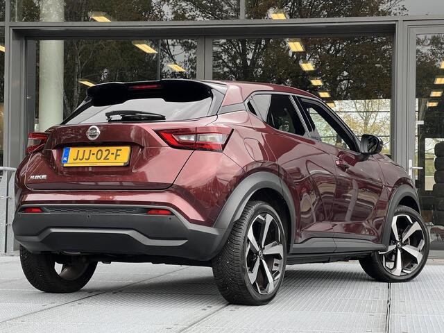 Nissan JUKE 1.0 DIG-T N-Design | Navigatie | Dodehoekdetectie | Adaptieve cruise control | BOSE