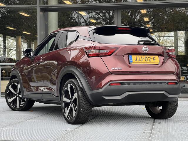 Nissan JUKE 1.0 DIG-T N-Design | Navigatie | Dodehoekdetectie | Adaptieve cruise control | BOSE