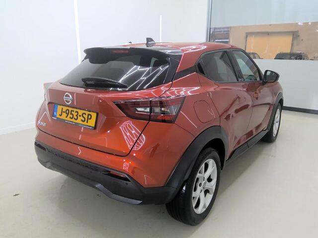 Nissan JUKE 1.0 DIG-T N-CONNECTA I APPLE CARPLAY I NAVIGATIE I P-CAMERA I CLIMATE CONTROL I CRUISE CONTROL