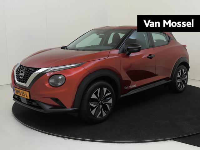 Nissan JUKE 1.0 DIG-T Acenta | Stoelverwarming | Achteruitrijcamera | Climate Control | Apple Carplay/Android Auto | Parkeersensoren achter
