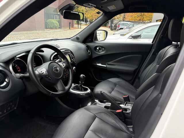 Nissan JUKE 1.2 DIG-T S/S Tekna Camera, Lederen Bekleding, Parelmoer, Stoelverwarming