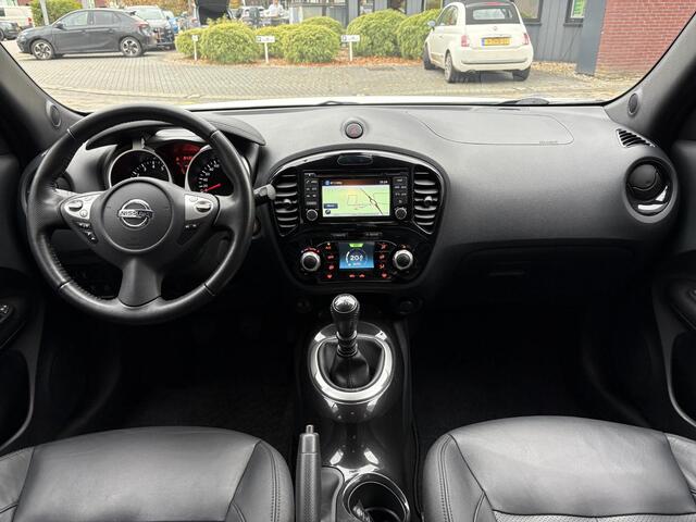 Nissan JUKE 1.2 DIG-T S/S Tekna Camera, Lederen Bekleding, Parelmoer, Stoelverwarming