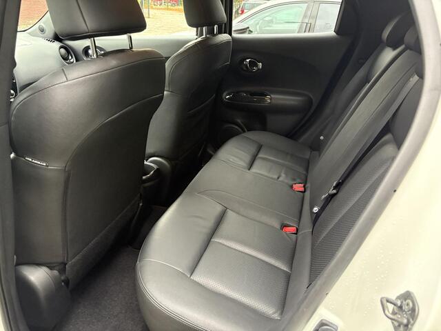 Nissan JUKE 1.2 DIG-T S/S Tekna Camera, Lederen Bekleding, Parelmoer, Stoelverwarming