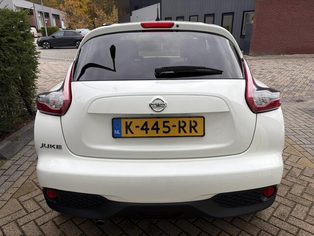 Nissan JUKE 1.2 DIG-T S/S Tekna Camera, Lederen Bekleding, Parelmoer, Stoelverwarming
