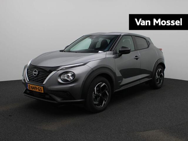 Nissan JUKE 1.6 Hybrid N-Connecta 143PK | Navigatie | Cruise en Climate Control | PDC | Achteruitrijcamera | Apple Carplay/Android Auto |