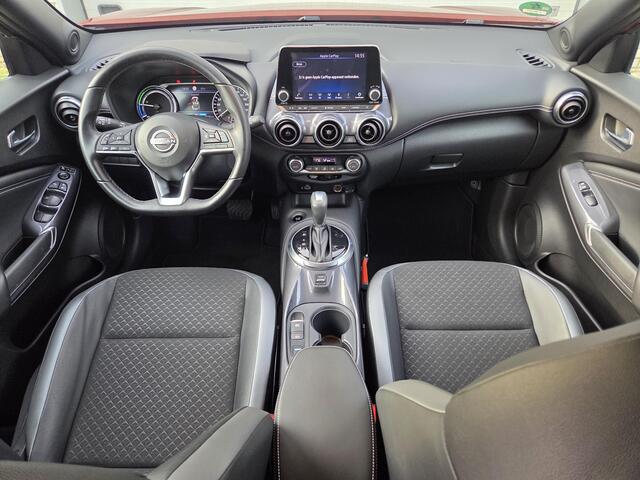 Nissan JUKE 1.6 Hybrid N-Design / 1e Eigenaar / Dealer Onderhouden / Adaptief Cruise Control / 360 Graden Camera / Apple Carplay & Android Auto / Navigatie /