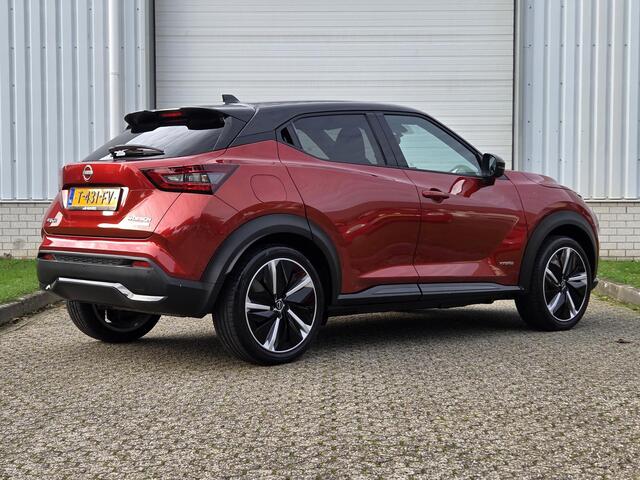Nissan JUKE 1.6 Hybrid N-Design / 1e Eigenaar / Dealer Onderhouden / Adaptief Cruise Control / 360 Graden Camera / Apple Carplay & Android Auto / Navigatie /