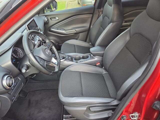 Nissan JUKE 1.6 Hybrid N-Design / 1e Eigenaar / Dealer Onderhouden / Adaptief Cruise Control / 360 Graden Camera / Apple Carplay & Android Auto / Navigatie /