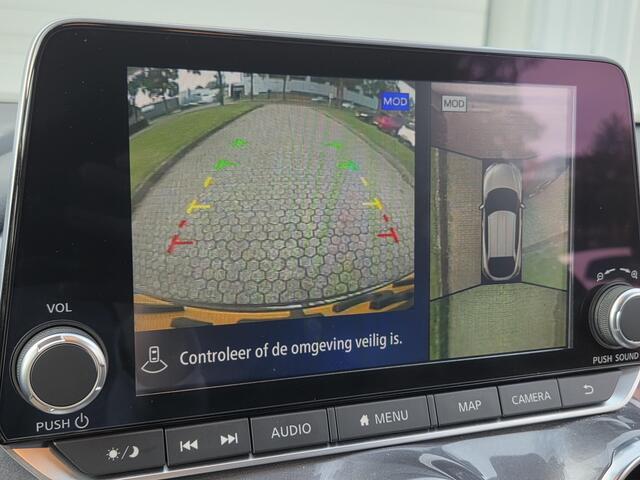 Nissan JUKE 1.6 Hybrid N-Design / 1e Eigenaar / Dealer Onderhouden / Adaptief Cruise Control / 360 Graden Camera / Apple Carplay & Android Auto / Navigatie /